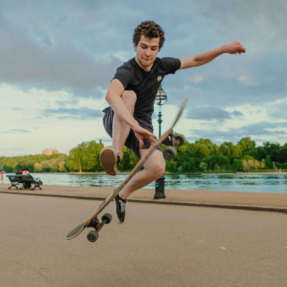 NKX Superior Dancing Longboard Gold 48,5"