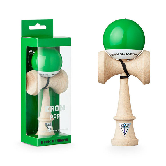 Kendama Krom POP LOL Zielony