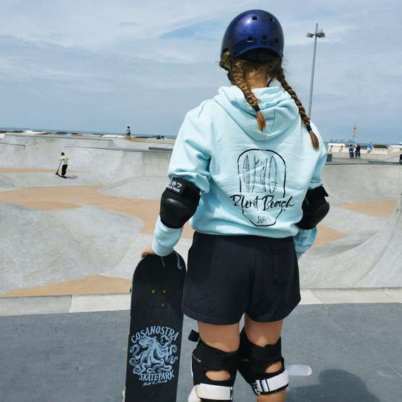 NKX Brain Saver Skateboardová helma Rainbow