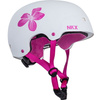NKX Brain Saver Flower Pink Skateboardová helma