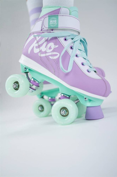 Wrotki RIO ROLLER MILKSHAKE QUAD SKATE Mint Berry