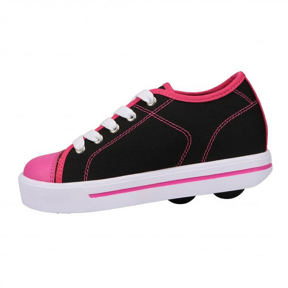 Boty Heelys Classic X2 Black/White/Pink