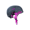 Skateboardová helma NKX Brain Saver BCP Black Pink S