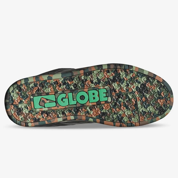 Boty GLOBE Tilt Black/Green/Mosaic