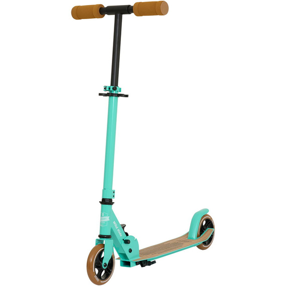 Hulajnoga Miejska Transportowa dla dzieci i młodzieży Story Wild Kids Miętowy wys. 73–85 cm