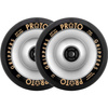 Proto Full Core Grippers Pro Scooter Wheels Silver 110 mm (2 ks).)