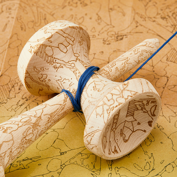 Kendama KROM Unity Sangfroid