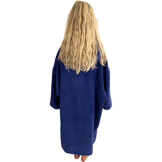 Dětské pončo Annox Deluxe Navy blue