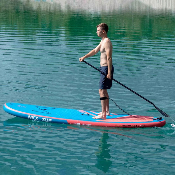 SUP nafukovací turistické prkno NKX Instinct Orange 10'8