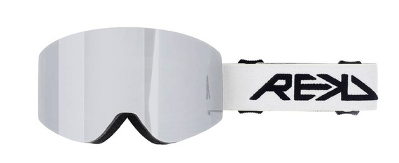 REKD Rocker MagLock Snow Goggle Kit White/Mirror M/L snowboardové a lyžařské brýle
