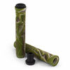 Výkonné gripy na koloběžku Slamm Team Swirl Bar Grips Jungle Green 165 mm