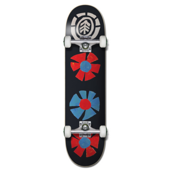 Element Day Flower Kompletní skateboard 7.75"