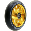 NKD Goat Stunt Scooter Wheels Black and Gold 110 mm