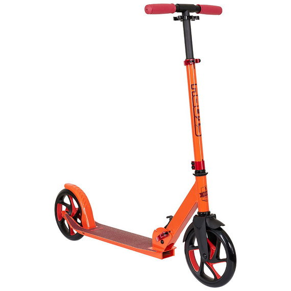 Přepravní koloběžka s velkými koly Story Urban GO! Orange