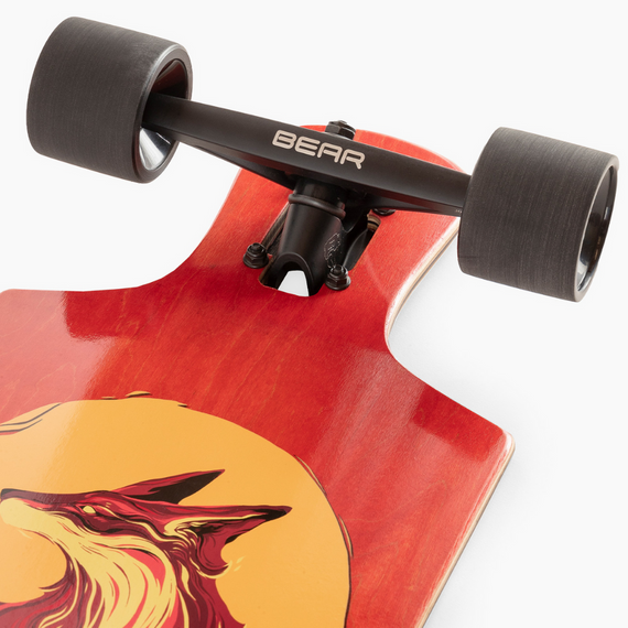 Longboard LandYachts Drop Hammer 93 cm Sun Fox