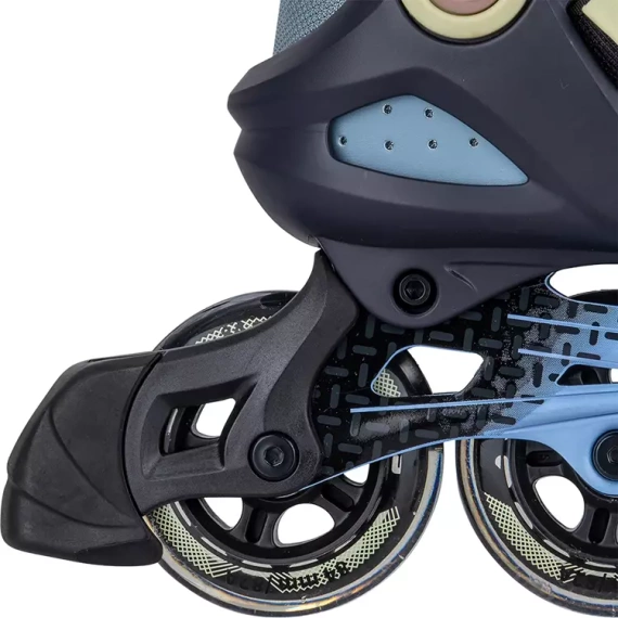 Univerzální kolečkové brusle Inline STORY Trust Blue-Red