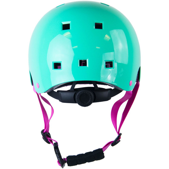 NKX Brain Saver Skateboardová helma Mint Pink