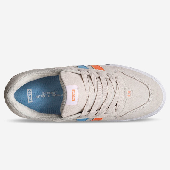 Boty GLOBE Encore 2 Cloud/Blue/Orange