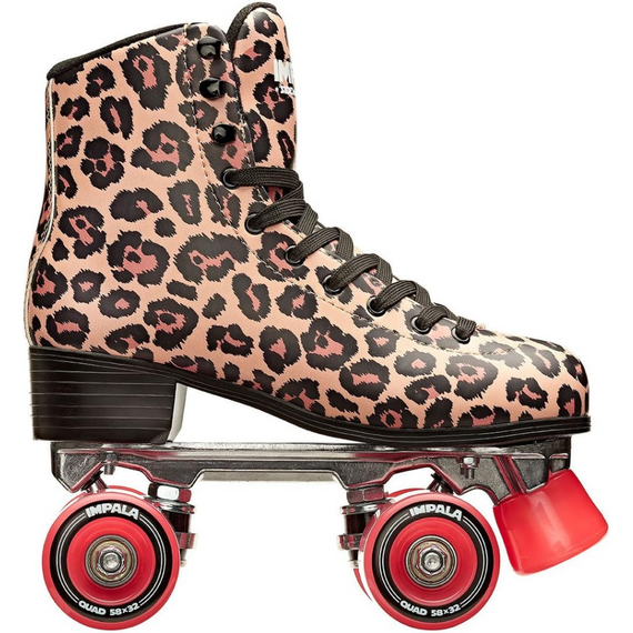 Impala Quad Skate Leopard