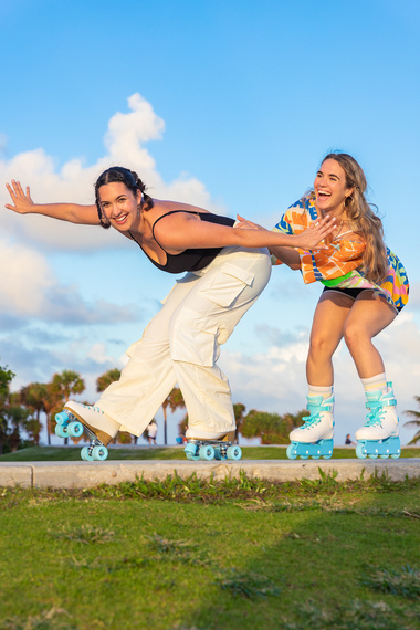 Inline brusle Impala Lightspeed White Ice Rekreační kolečkové brusle