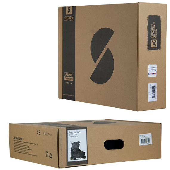 Story Aggressive Inline brusle Black and Gold