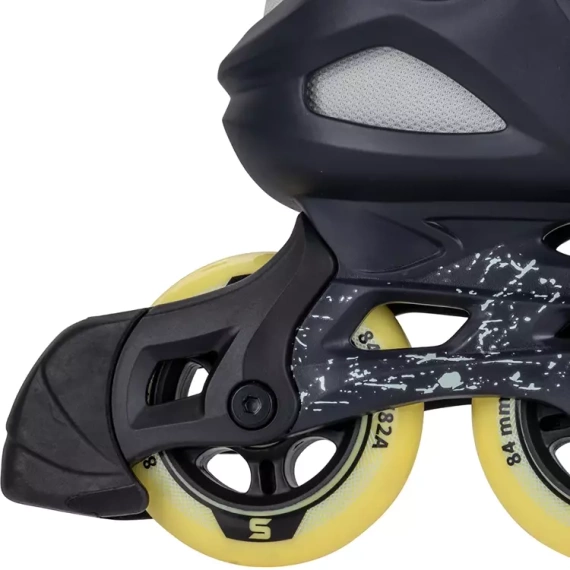 Univerzální kolečkové brusle Inline STORY Shockwave Vanilla