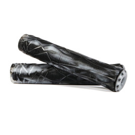 Výkonné gripy pro koloběžky Ethic Grips Black Transparent