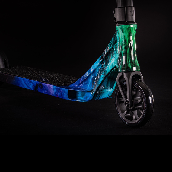 Hulajnoga wyczynowa Ethic Erawan V2 Complete Pro Scooter M Blue Iridium 87,6 cm