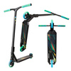 Výkonný skútr NKD Fuel V2 Green/Blue wys. 84 cm