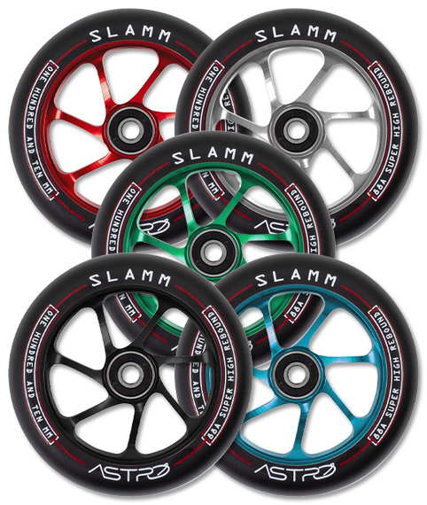 SLAMM 110mm ASTRO titanové kolečko pro koloběžky