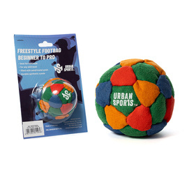Zośka Footbag Urban Sports 32 panelů Multicolor Green