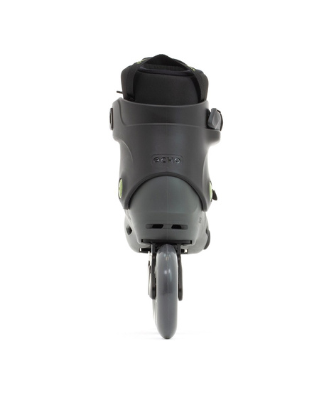 Echo Sonar 3 Wheel Freeskates Black