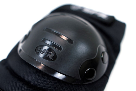 SFR Youth Ramp Triple Pad Protector Set Black