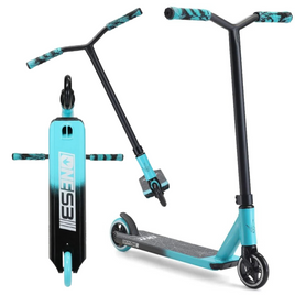 Tupé koloběžky COMPLETE ONE S3 Performance Scooter Tyrkysově-černá 78 cm