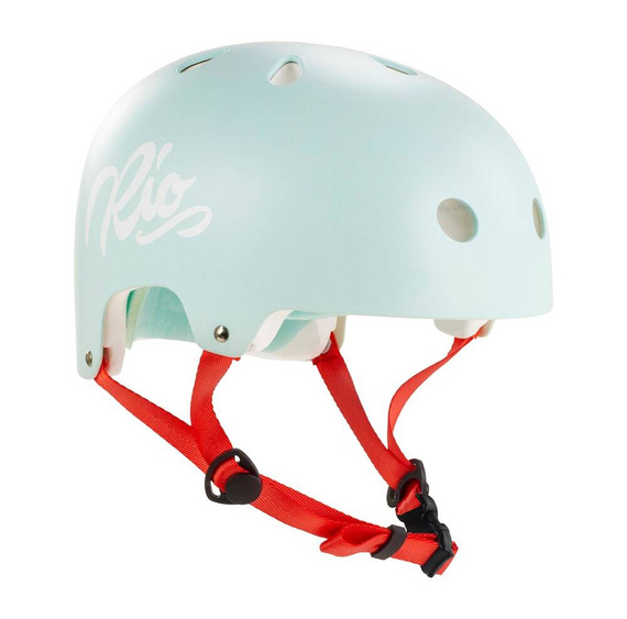Kask Rio Roller Script Helmet Matt Miętowy  L/XL
