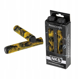 Gripy na koloběžku NKD SHADOW Gold 160 mm