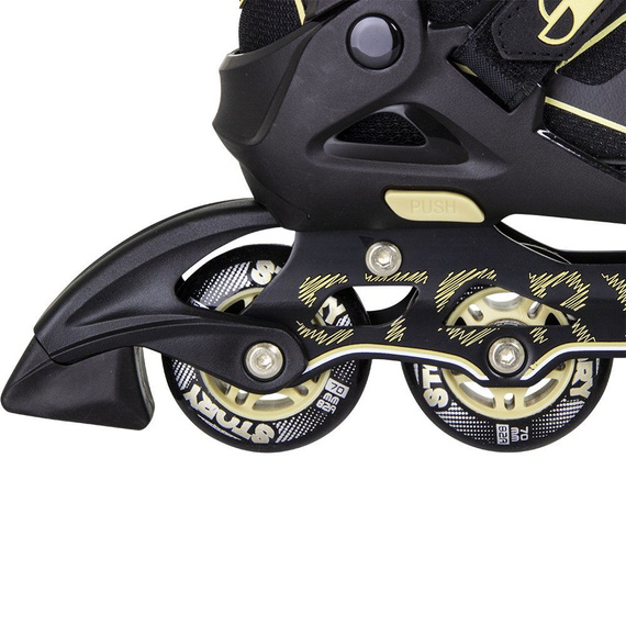 Story Fusion Nastavitelné inline brusle Gold