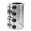 North Seam SCS G4 Pro Scooter Clamp Silver Mat 35 mm