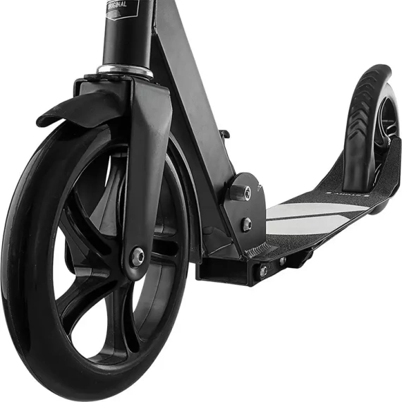 Přepravní koloběžka s velkými koly Story Urban GO! Černá