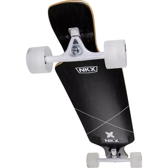 Longboard NKX Signature Fiberglass Black 101 cm