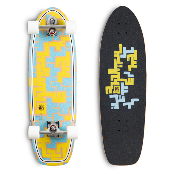 Deska Surfskate Cutback Surfskates Maze 34" ST