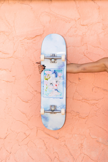 Kompletní Impala Naiad Skateboard Maria/Ice 8.25"