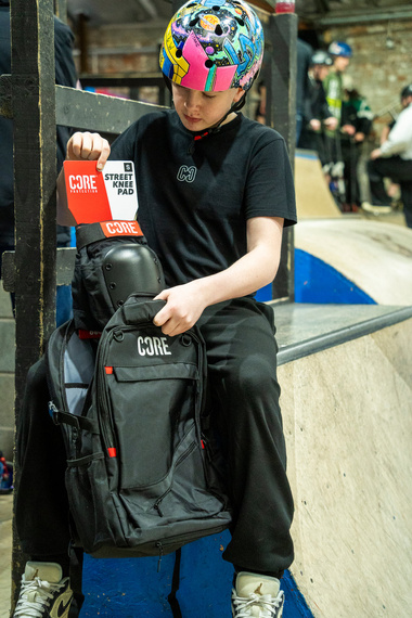 Těsnění pro kolena REKD Energy Black