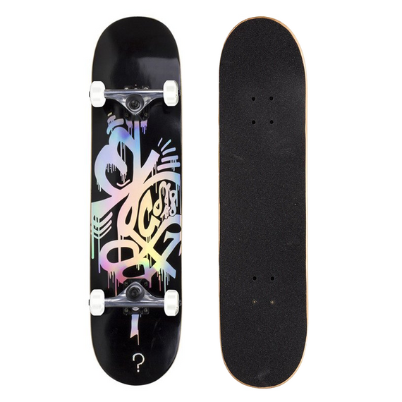 ENUFF Hologram Black 8.0" skateboard