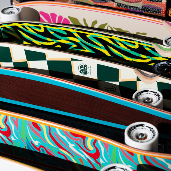 Surfskate Cutback Surfboard Flower 32" ST