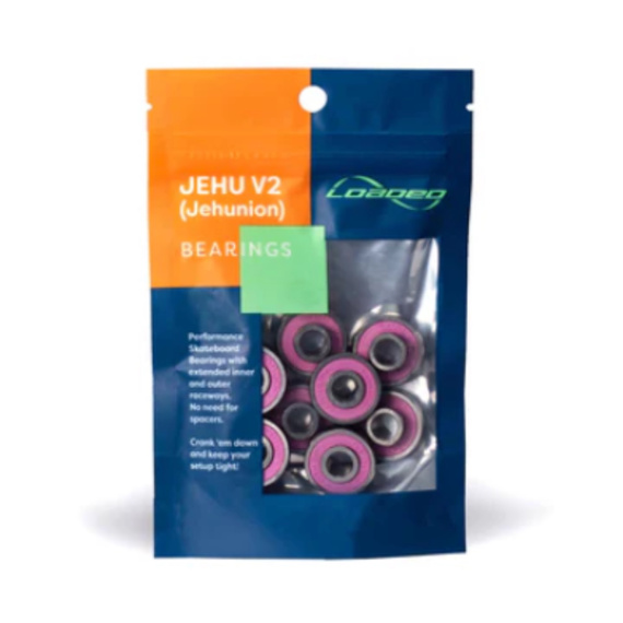 Ložiska Echo ABEC 7 (16 ks).)