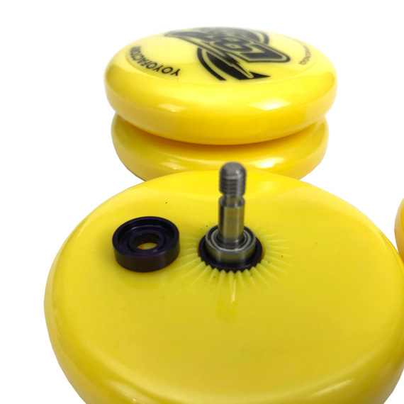 Yoyo pro looping YoYoFactory Loop 720 Shu Takada Signature Yellow