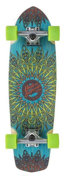 Cruiser Mindless Mandala Blue 28"
