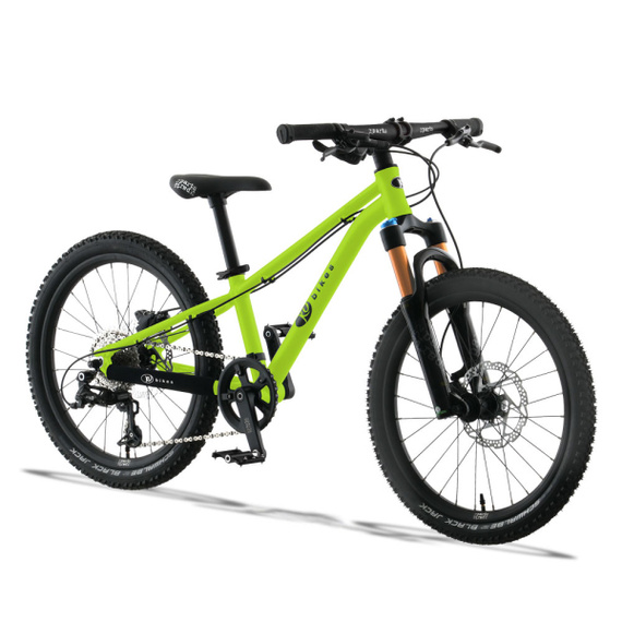 KUbikes 20S DISC Green superlehké dětské kolo