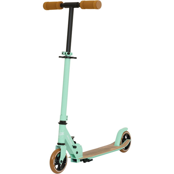 Hulajnoga Miejska Transportowa dla dzieci i młodzieży Story Wild Kids Zielony wys. 73–85 cm